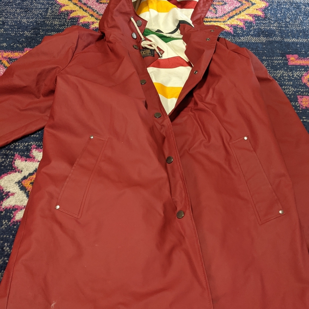 Pendleton Raincoat - image 3
